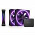 NZXT F120 RGB DUO 120mm RGB fan Triple - Black
